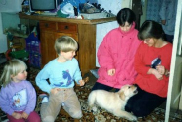 Billy unser erster Hund